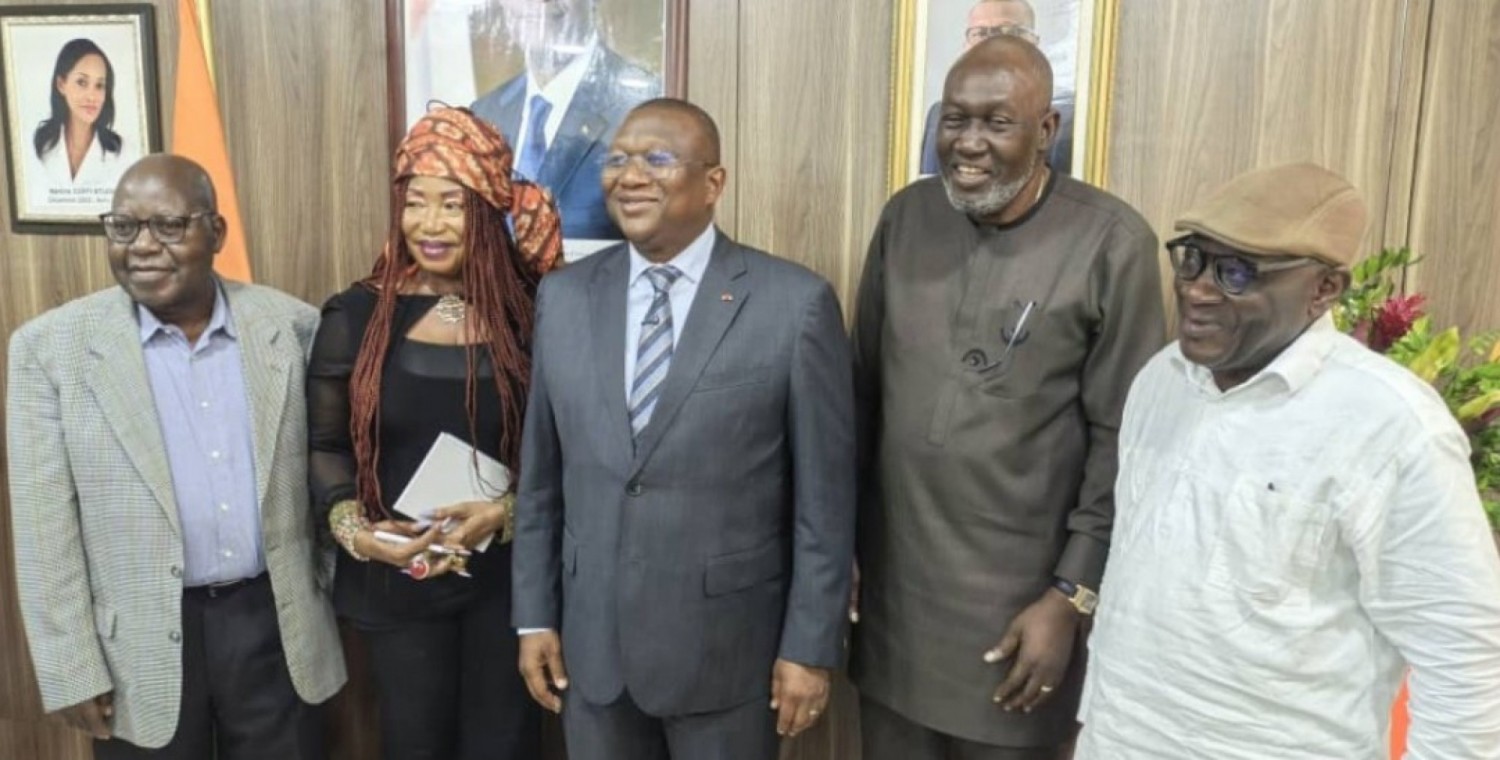Côte d'Ivoire : SICA 2026, Amadou Coulibaly mobilise les pionniers pour préparer le cinéma de demain