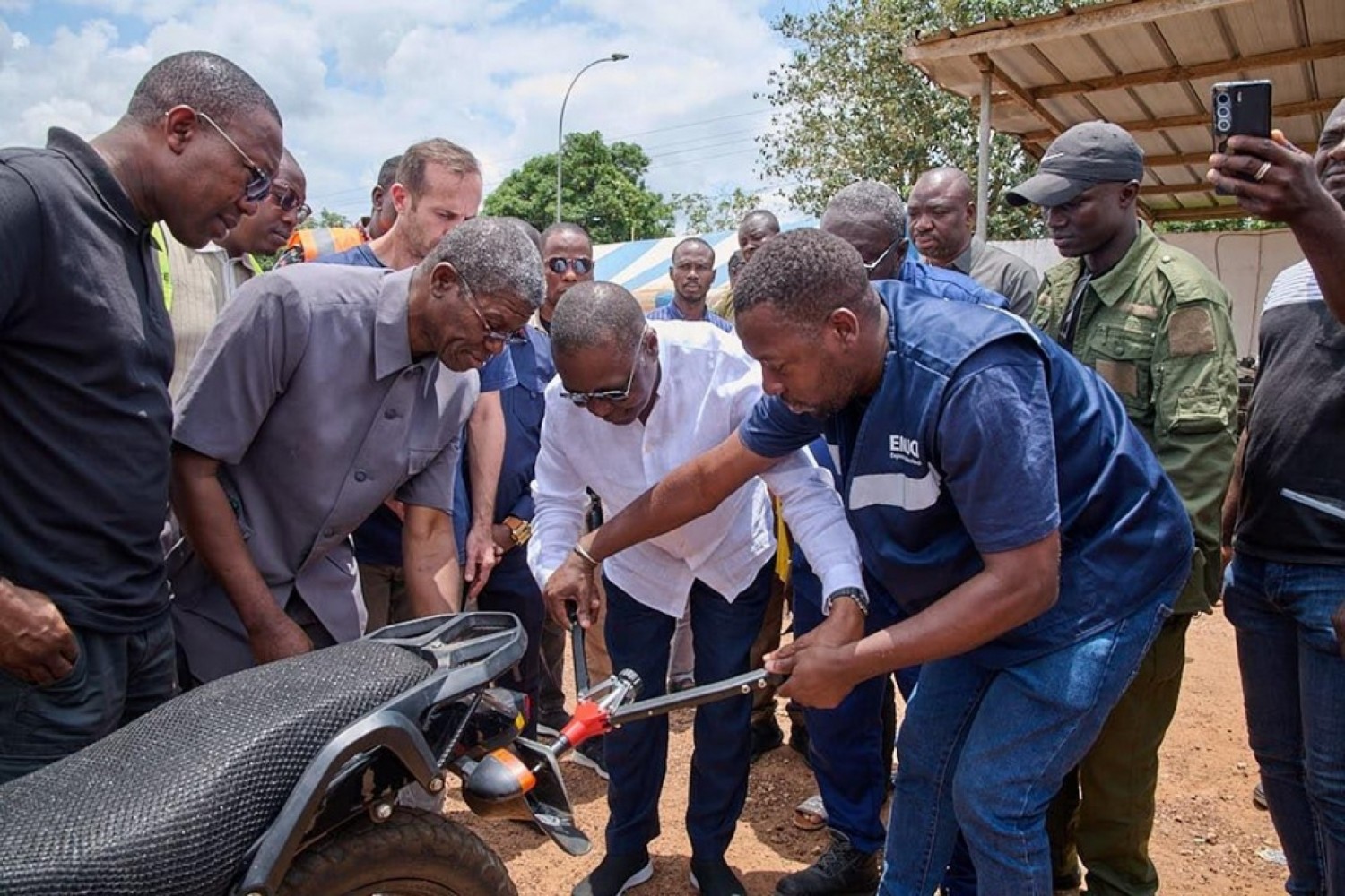 Côte d'Ivoire : Fluidité et sécurité routière, le gouvernement lance une vaste opération d'immatriculation des motos à partir du 1er octobre