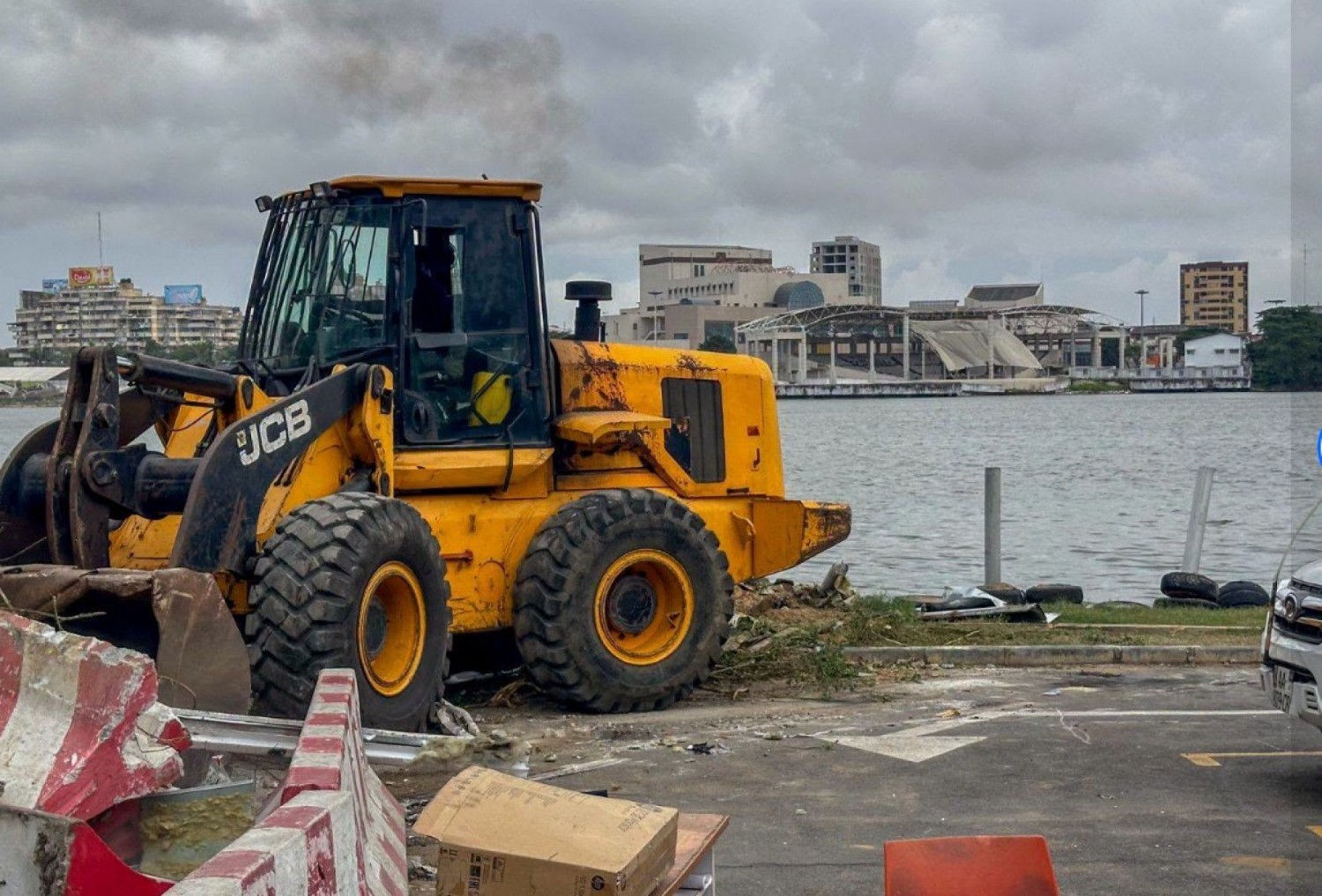Côte d'Ivoire : Opération de libération de la baie lagunaire du Plateau, le Ministère des Transports en phase avec le District d'Abidjan ?