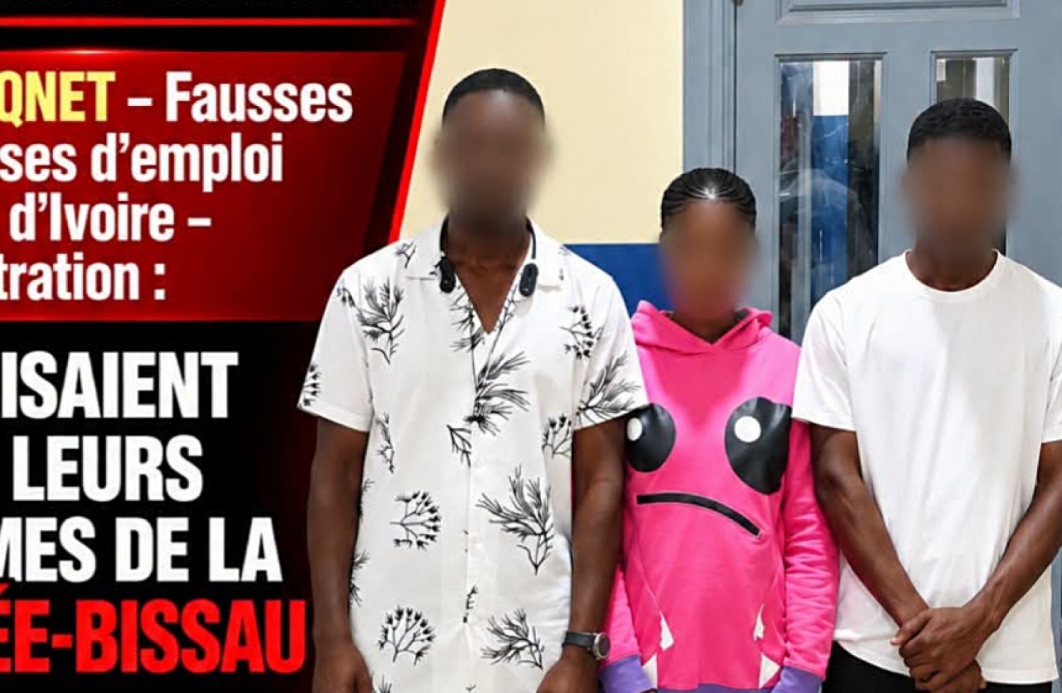 Côte d'Ivoire : Abobo-N'Dotré, une affaire de fausses promesses d'emploi conduit trois Sénégalais devant la justice