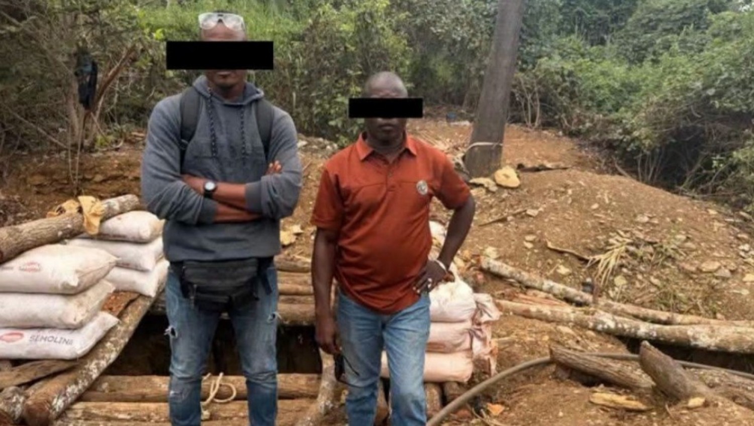 Côte d'Ivoire : Tengréla, huit personnes interpellées sur un site d'orpaillage clandestin dans une forêt classée