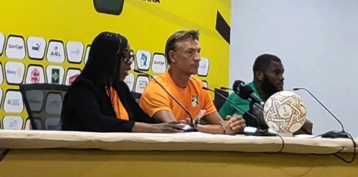 Côte d'Ivoire : CAN 2027, à la veille du derby ouest-africain face  au Ghana, Renard : « Nous avons suffisamment de caractère pour l'aborder »
