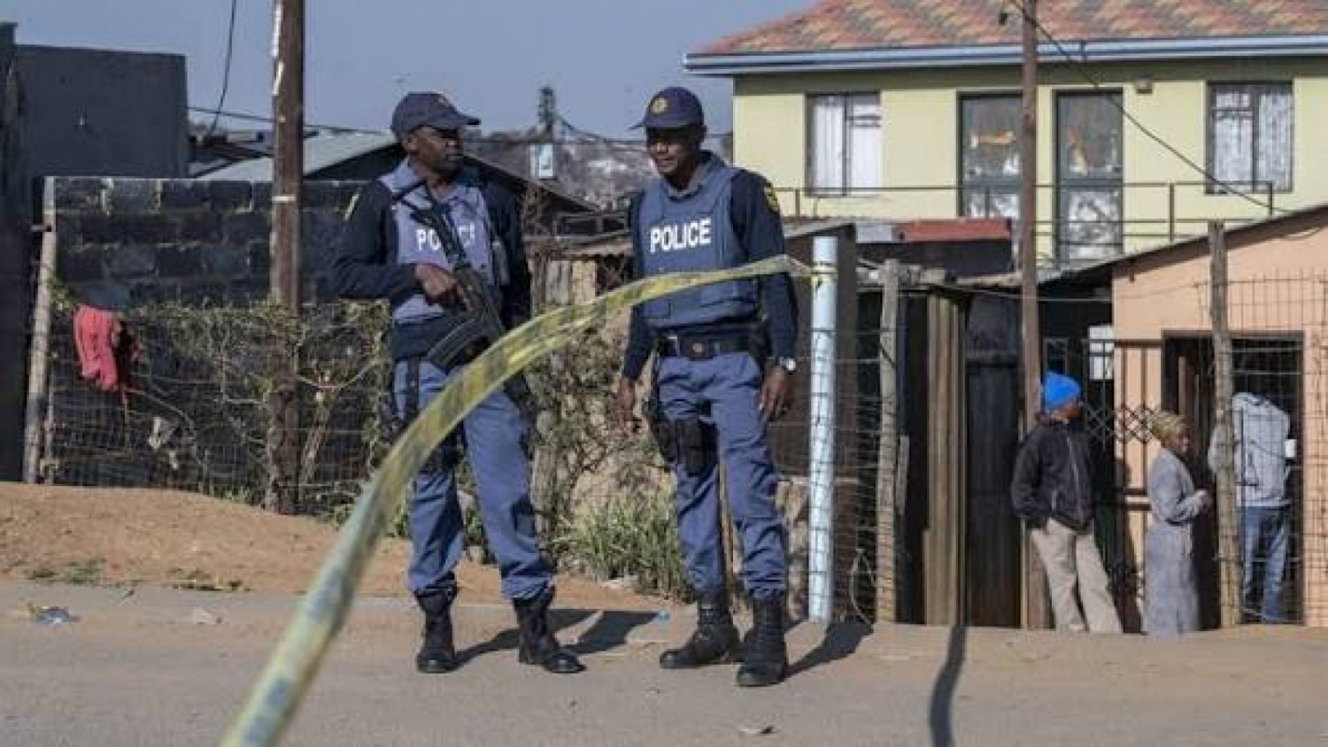 Afrique du Sud : Au moins 11 morts dans une fusillade près de Durban
