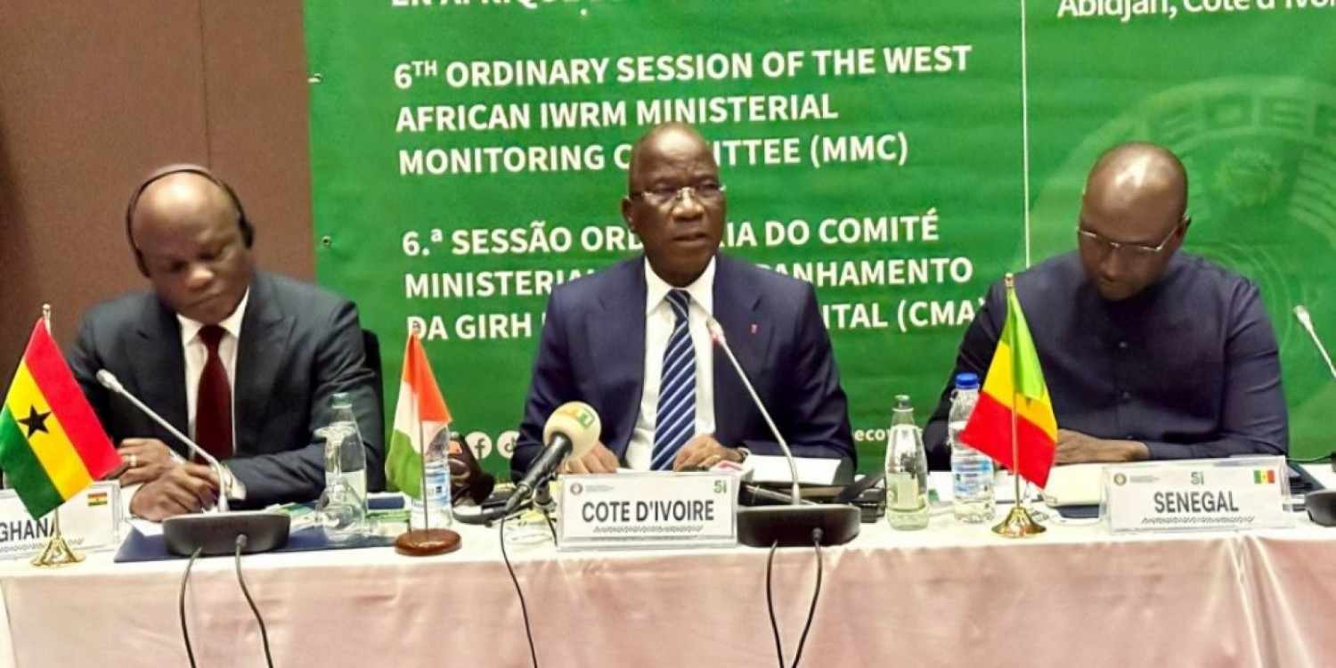 Côte d'Ivoire : Gestion de l'eau, l'Afrique de l'Ouest appelle à une mobilisation financière et à une gouvernance renforcée