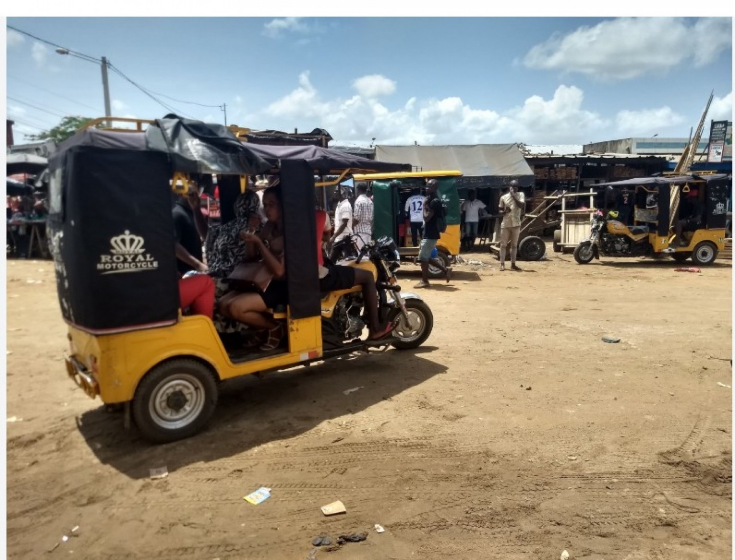 Côte d'Ivoire : Interdiction de l'activité de mise en relation des conducteurs au moyen d'engins à deux et trois roues