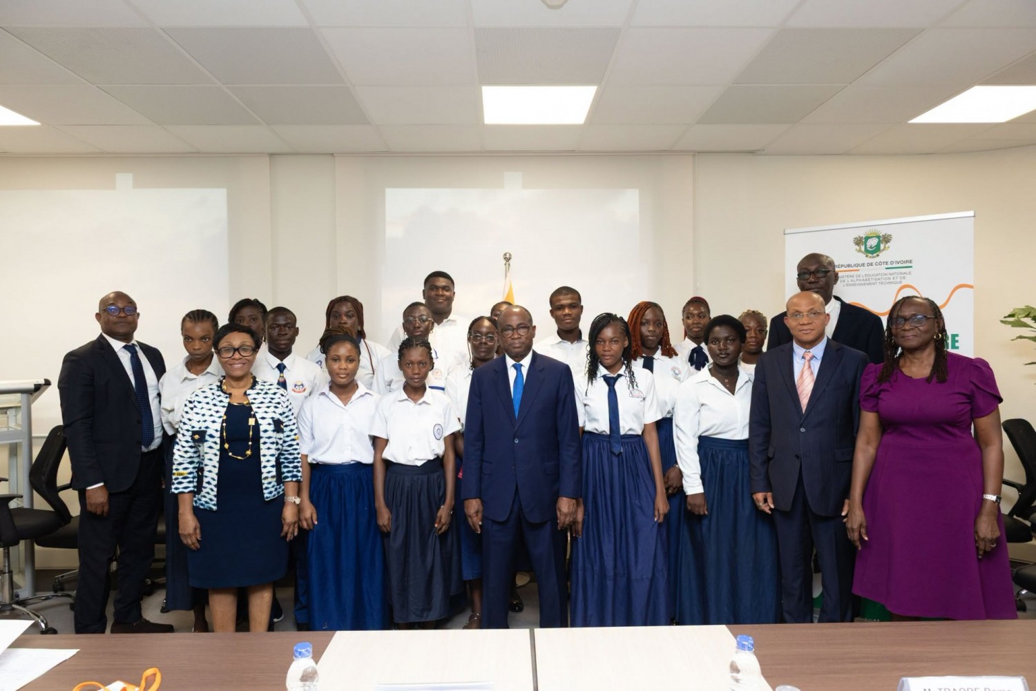 Côte d'Ivoire-Ghana : 23 bacheliers ivoiriens bénéficiaires d'une formation en secrétariat bilingue à Accra