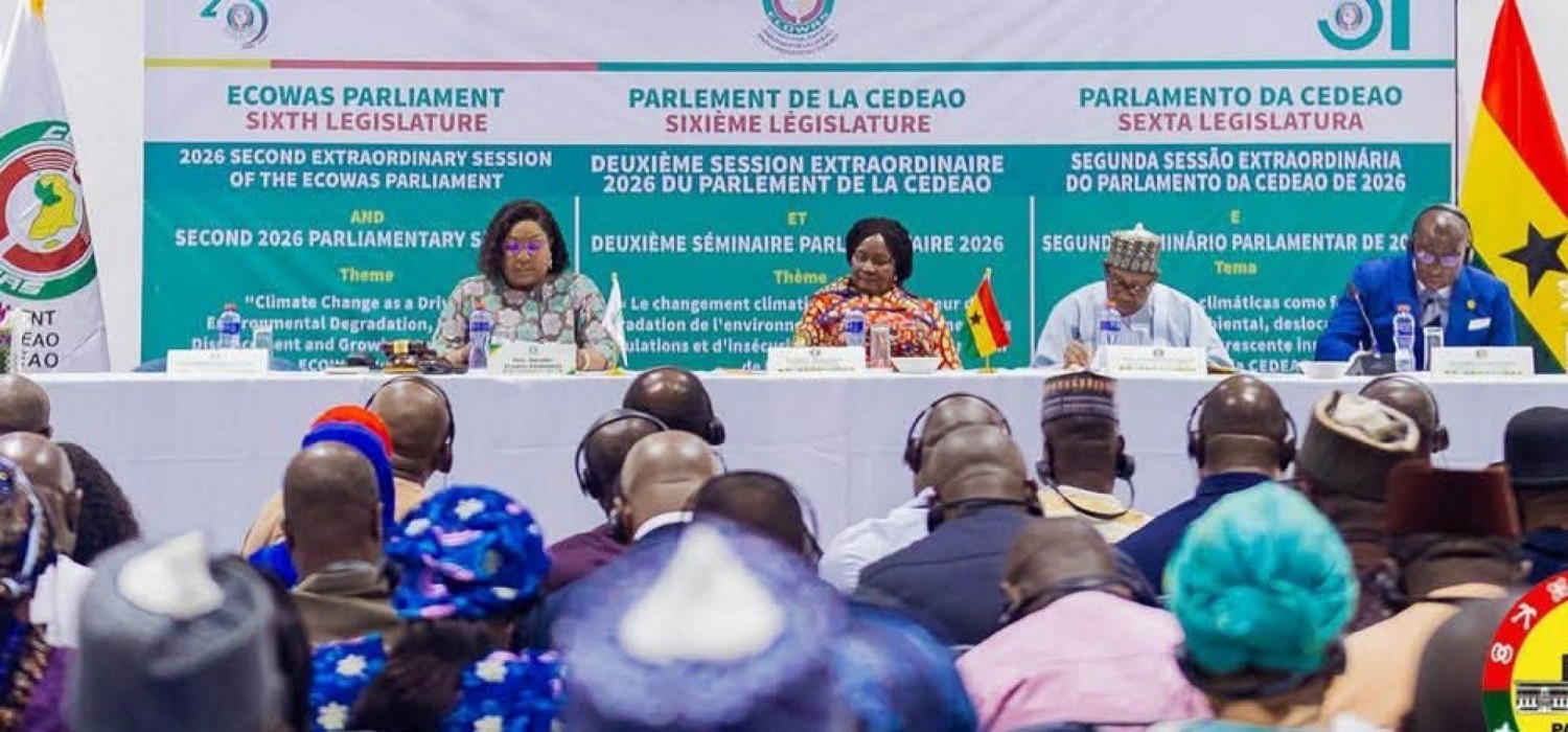 Cedeao :  Le Ghana appelle à élire les membres du Parlement