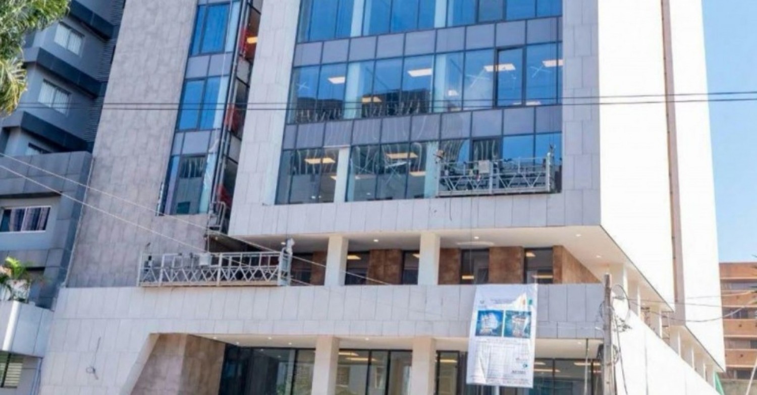 Côte d'Ivoire : Chantier du siège de la Direction Générale du Portefeuille de l'Etat (DGPE), un taux d'exécution de 90, 43%