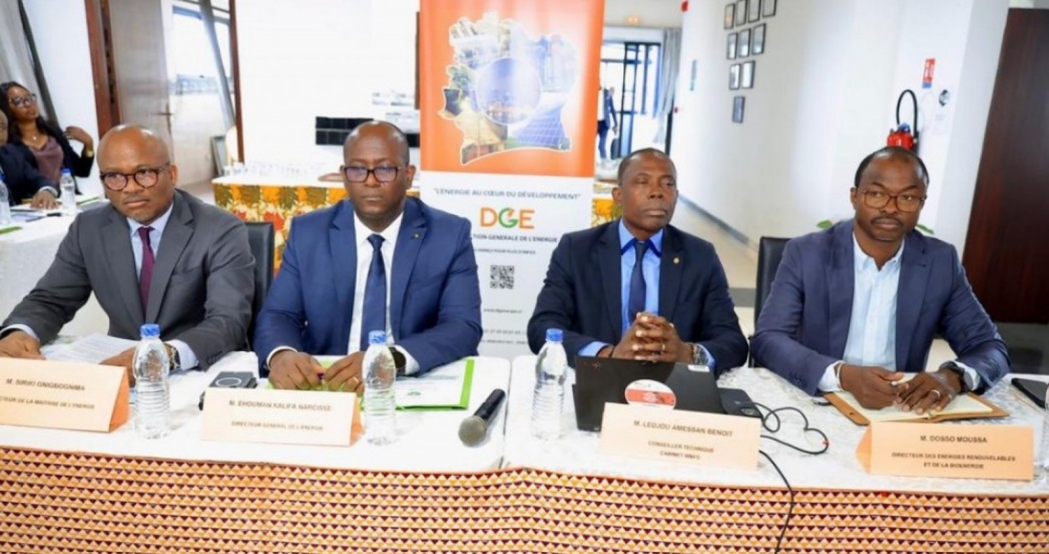 Côte d'Ivoire : Efficacité énergétique des bâtiments publics, la DGE mobilise les partenaires financiers autour d'une chaîne de financement cohérente