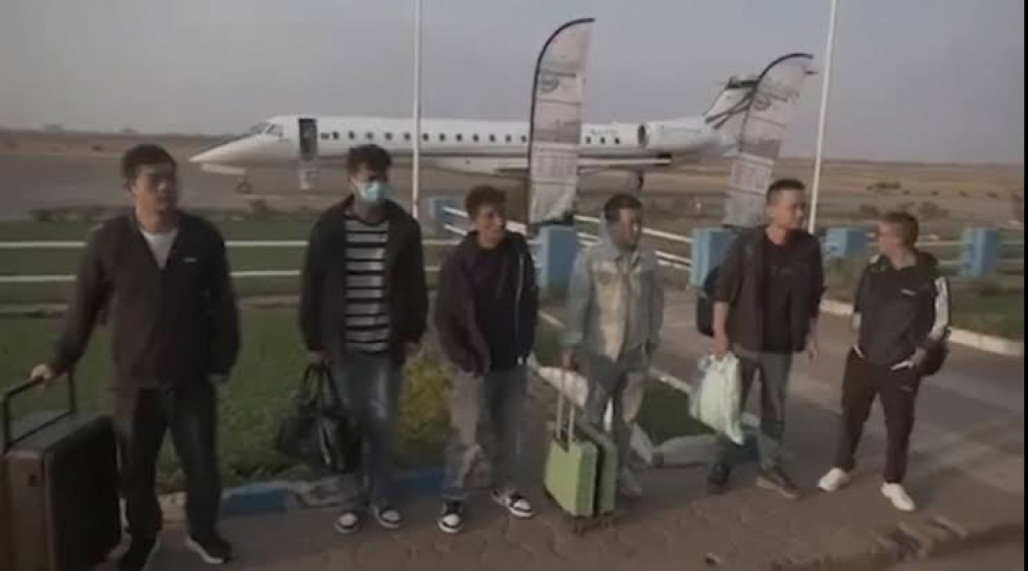 RDC : Sept Chinois reconduits en Chine pour une fraude présumée dans le secteur minier