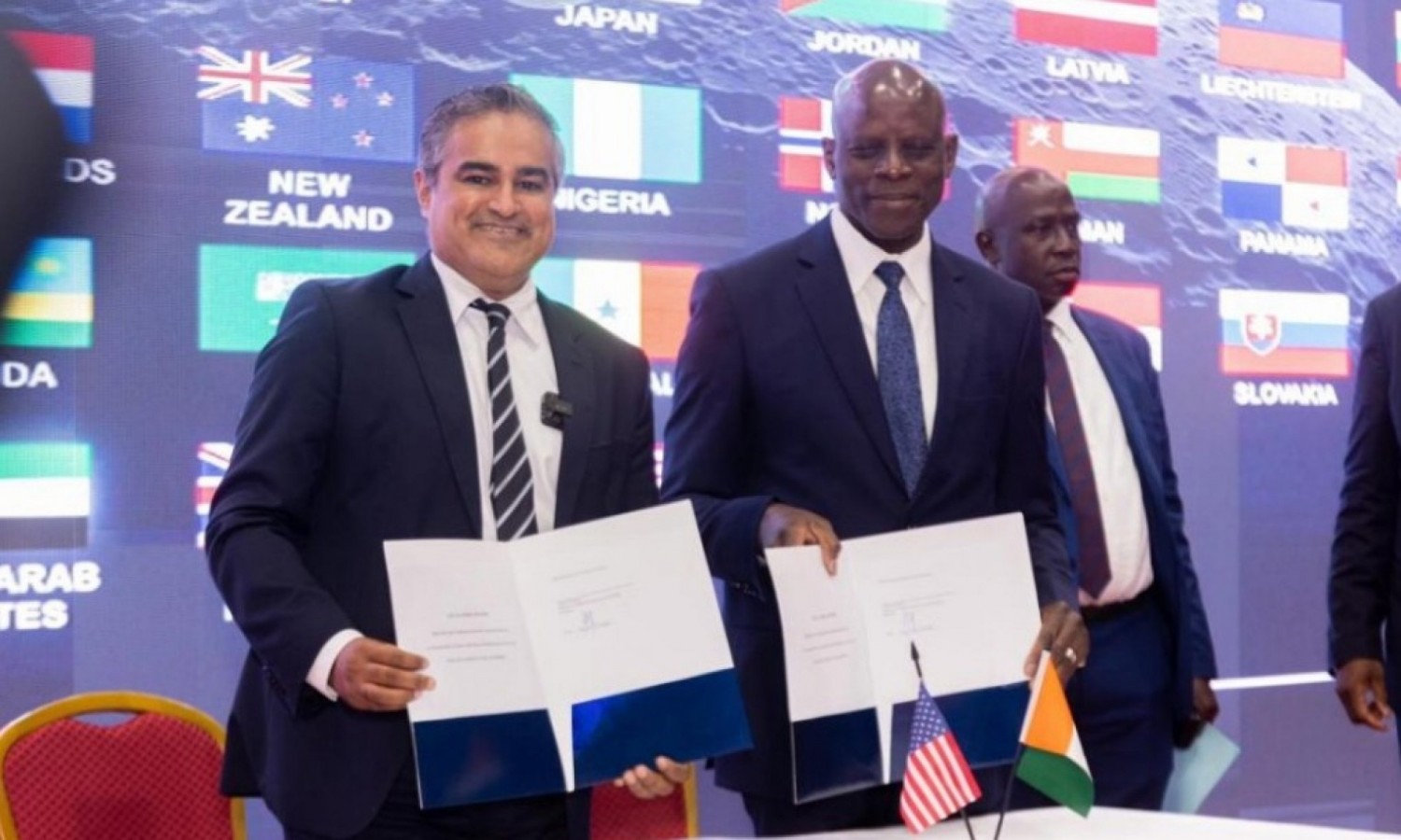 Côte d'Ivoire : À Abidjan, les États-Unis affichent leurs ambitions dans la conquête du marché spatial africain