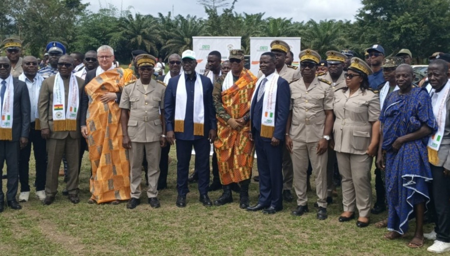 Côte d'Ivoire–Ghana : Près de 100 ans après le dernier bornage, Abidjan et Accra réaffirment leur frontière, 78 bornes pour séparer les territoires, pas les peuples