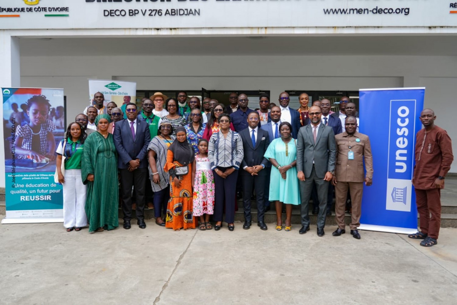 Côte d'Ivoire : Promotion de l'éducation inclusive, l'UNESCO et le gouvernement notent des avancées, mais de nombreux défis persistent