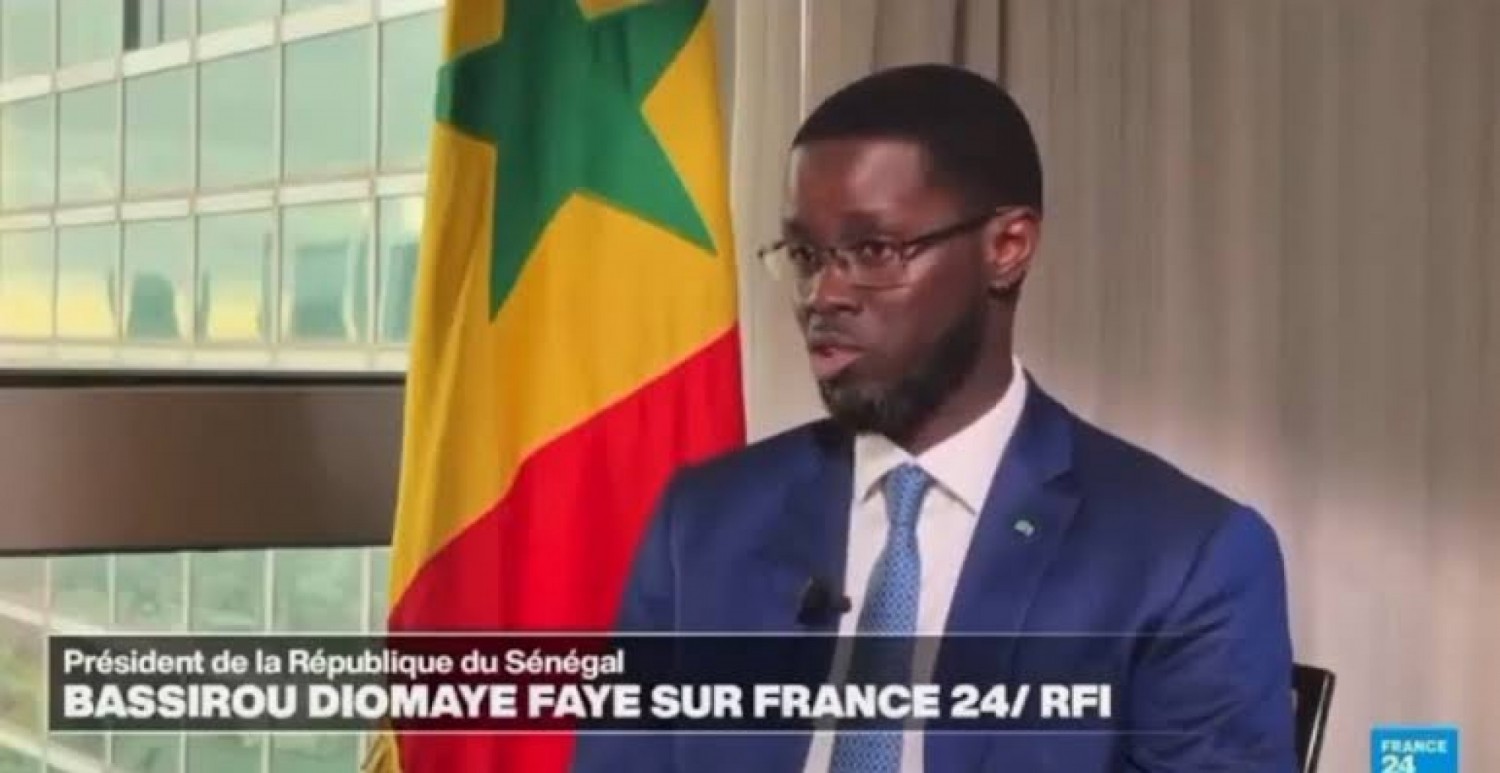 Sénégal : À New York, Diomaye Faye assume son soutien à Macky Sall et défend l'accord avec le FMI
