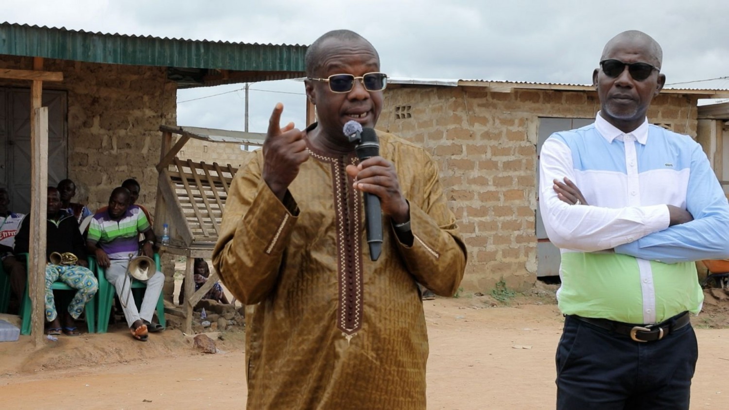 Côte d'Ivoire : Cacao, à Bédiala (Daloa), Moussa Koné  recadre les politiques et maintient la pression