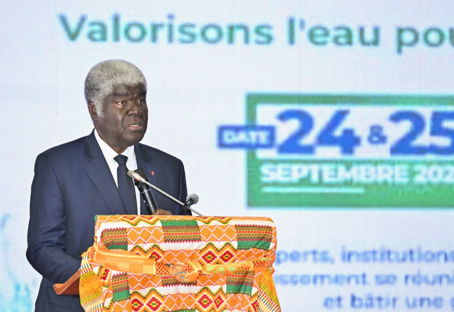 Côte d'Ivoire : FREAO 2026, Beugré Mambé appelle à faire de l'eau un levier de paix et de coopération en Afrique de l'Ouest