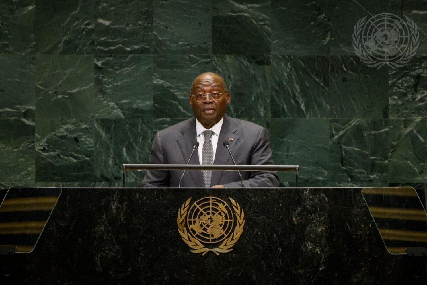 Côte d'Ivoire : A l'ONU, le VP Tiémoko Meyliet Koné souhaite une réforme ambitieuse du Conseil de sécurité afin d'assurer à l'Afrique une représentation permanente