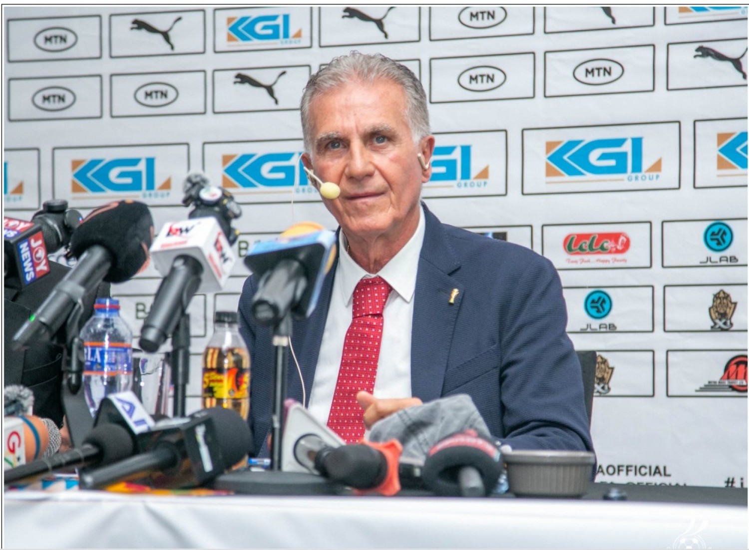 Côte d'Ivoire : Battu par les Éléphants, le coach du Ghana qualifie le penalty de blague mais reconnaît que son équipe a été dominée dans la possession du ballon