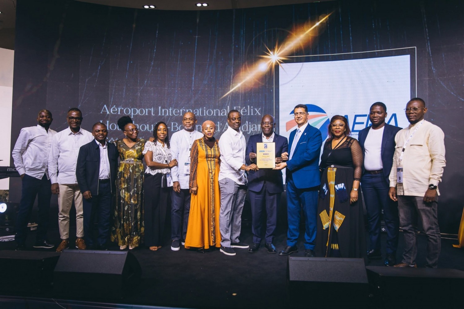 Côte d'Ivoire-Nigeria : Double distinctions à Abuja pour l'Aéroport International FHB d'Abidjan