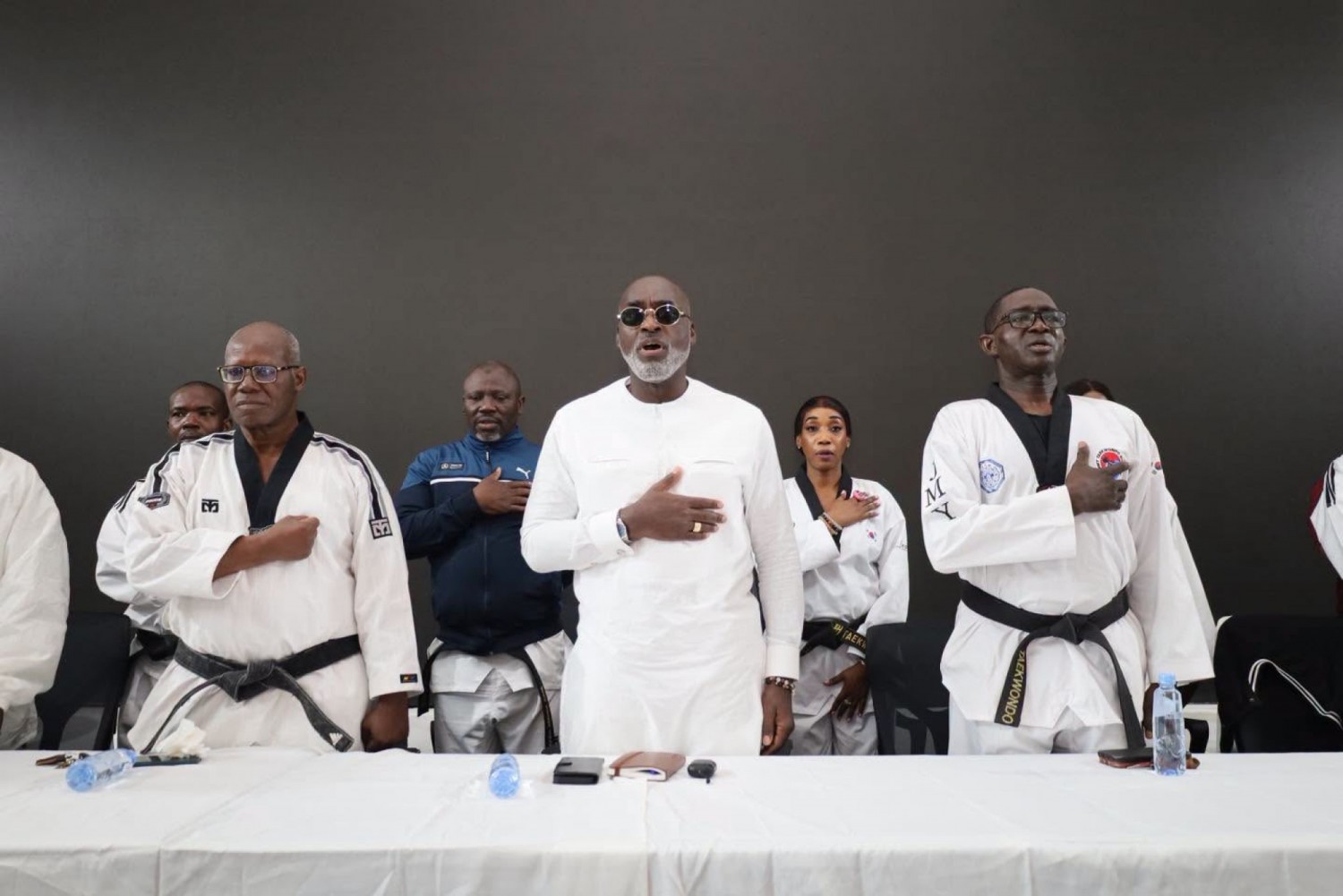 Côte d'Ivoire : Crise à la FITKD, les détracteurs du président Jean-Marc Yacé exigent la tenue des AG statutaires avant le 14 octobre