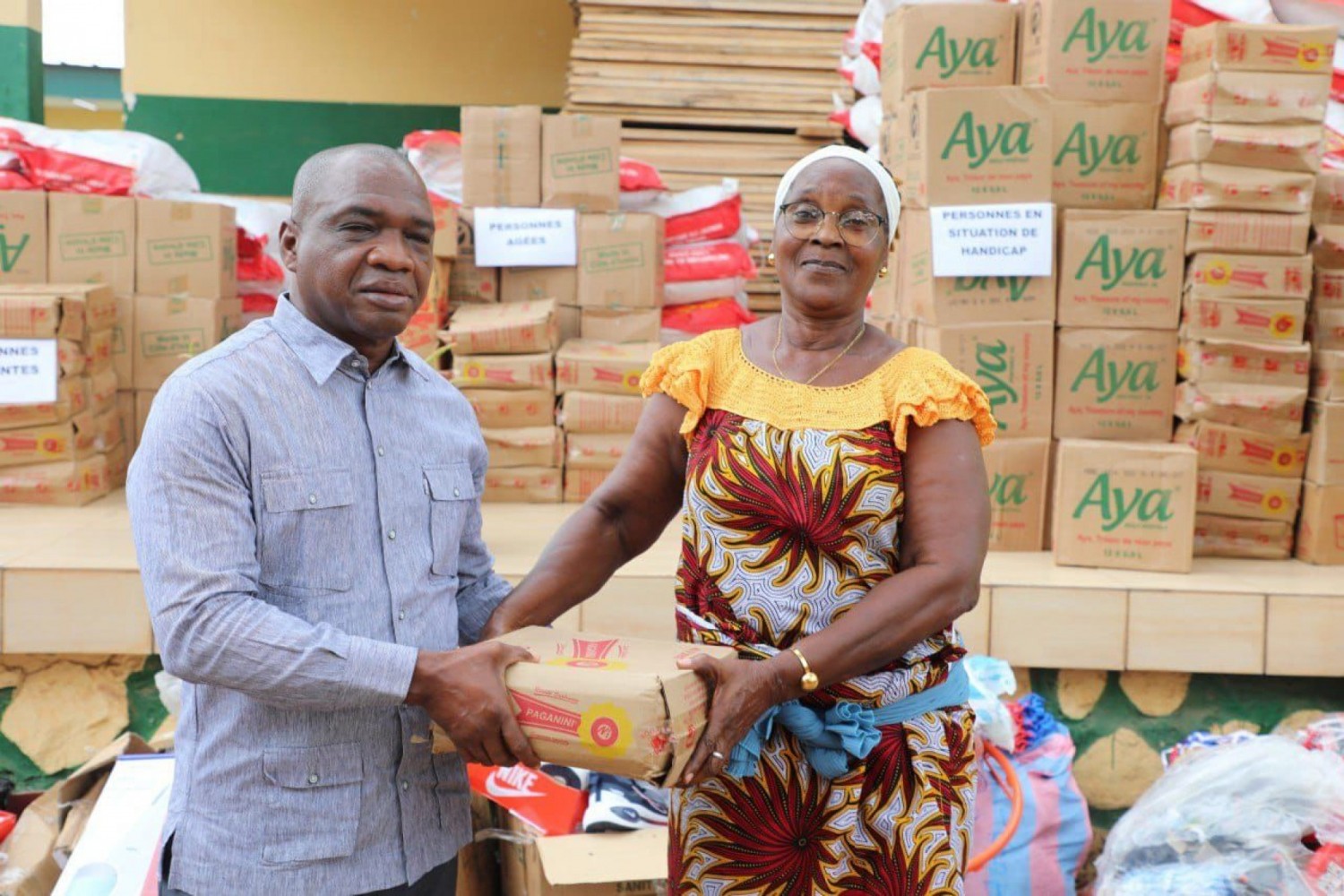 Côte d'Ivoire : Haut-Sassandra, le Conseil régional renforce son soutien aux ménages vulnérables