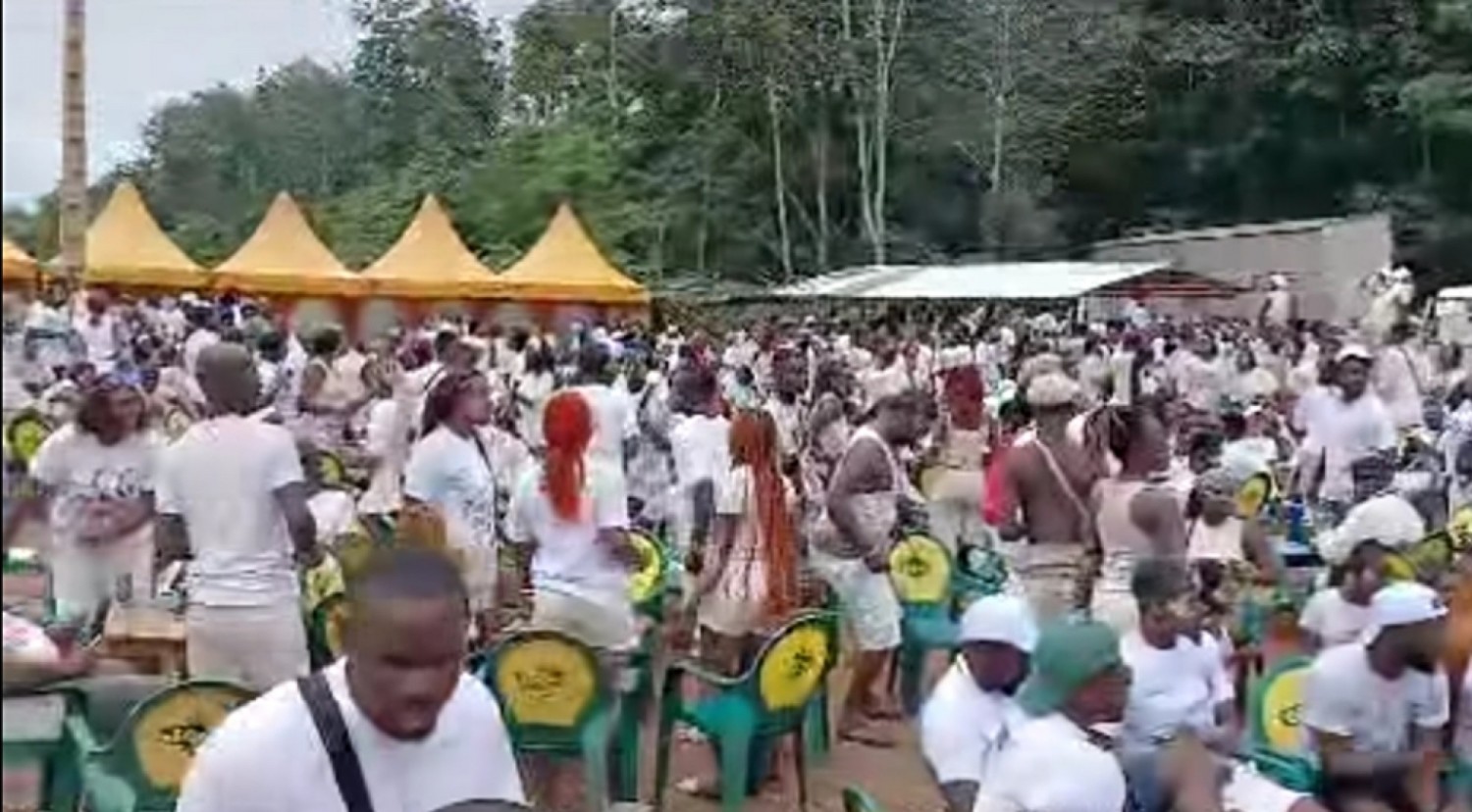 Côte d'Ivoire : Bécédi Brignan, le chef du village appelle à limiter les animations nocturnes pour favoriser la réussite scolaire