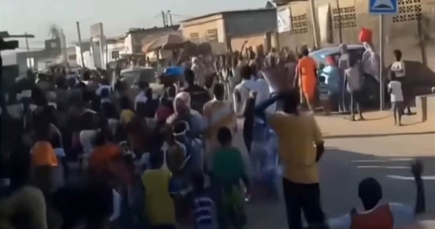 Côte d'Ivoire : Koumassi, des élèves appellent les familles déguerpies à libérer leurs salles de classe