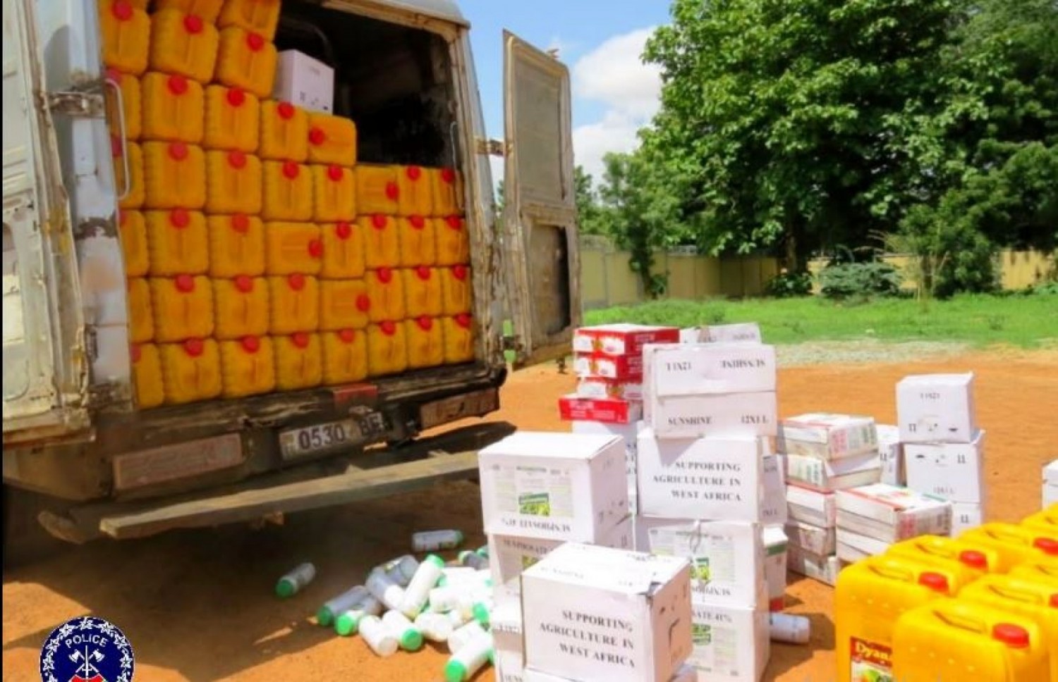 Burkina Faso : trafic illicite, 82 millions FCFA de produits saisis dans le Nakambé