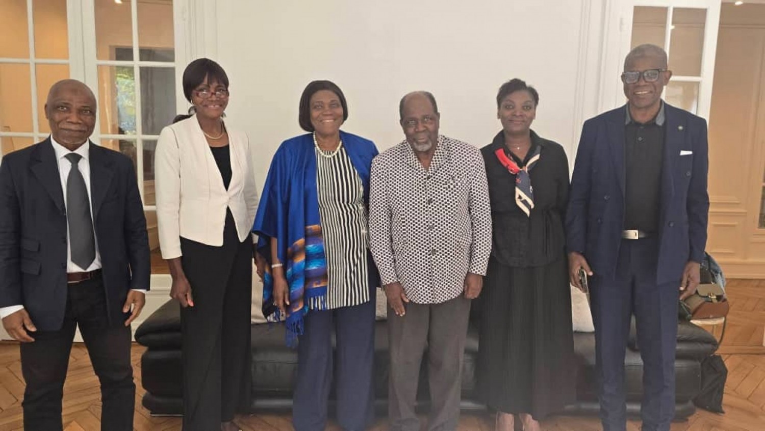 Côte d'Ivoire : En séjour à Paris, Simone Gbagbo a rencontré le PDCI : « C'est dans la diversité que nous allons bâtir la Côte d'Ivoire »