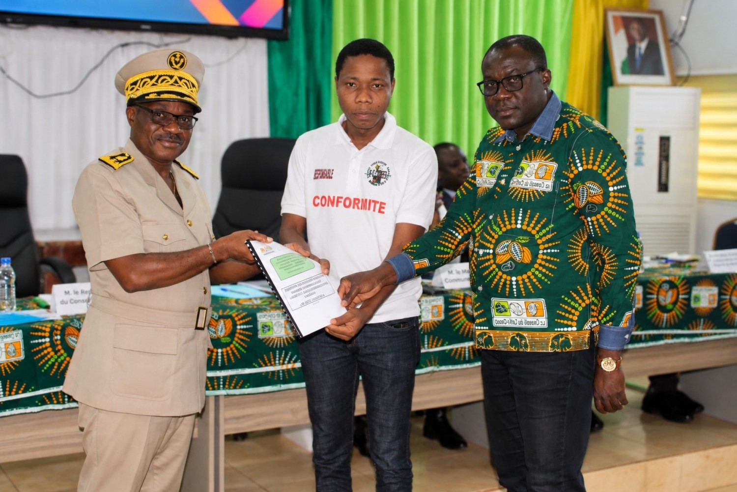 Côte d'Ivoire : Région du Cavally, le Conseil du Café-Cacao engage les sociétés coopératives sur la voie de la professionnalisation pour en faire des leviers de performance