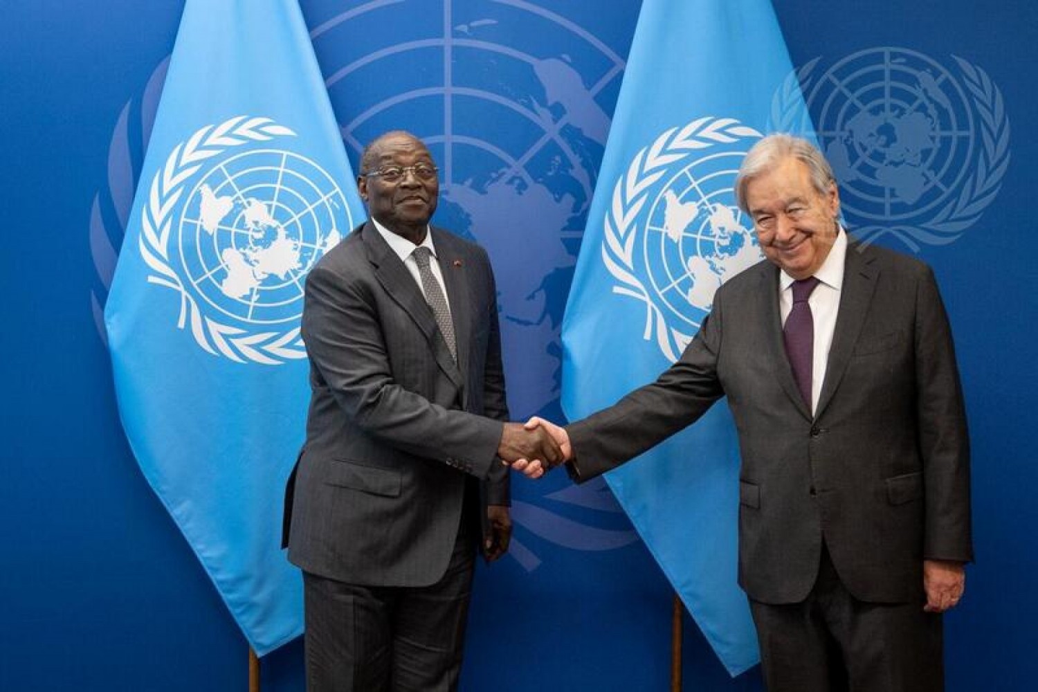 Côte d'Ivoire : ONU, le SG Antonio Guterres s'est entretenu à New York avec le Vice-Président, les points clés de l'entretien