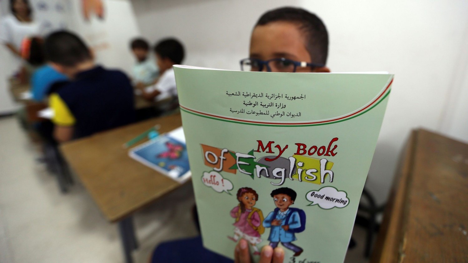 Algérie : L'anglais prend le pas sur le français à l'école