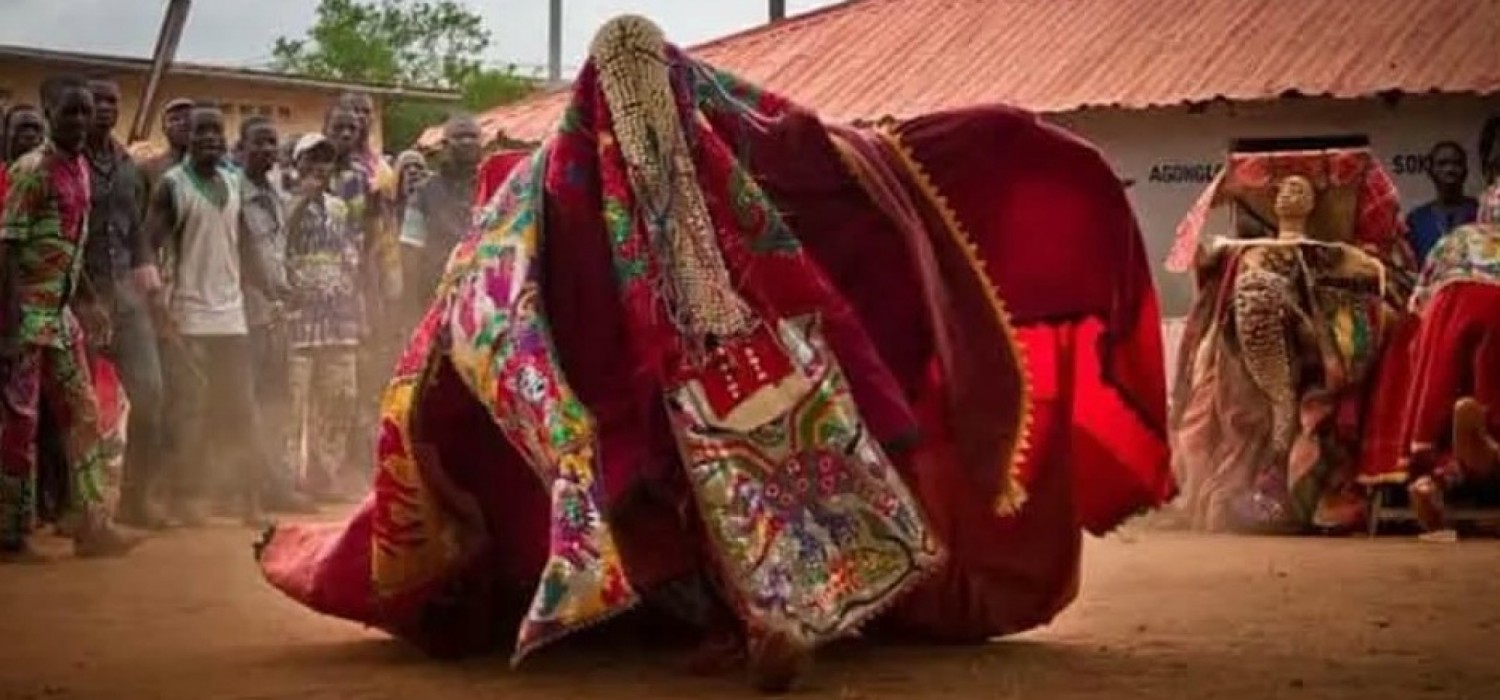 Bénin :  Suspension des manifestations de cultes Egungun et Oro dans l'Atlantique