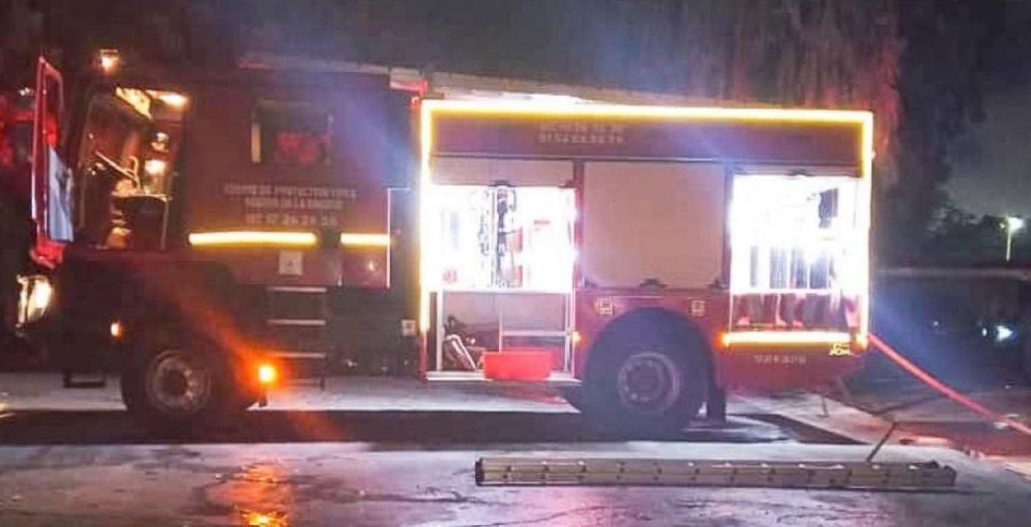 Côte d'Ivoire : Boundiali, un incendie déclaré au Commissariat de Police, d'importants dégâts matériels enregistrés