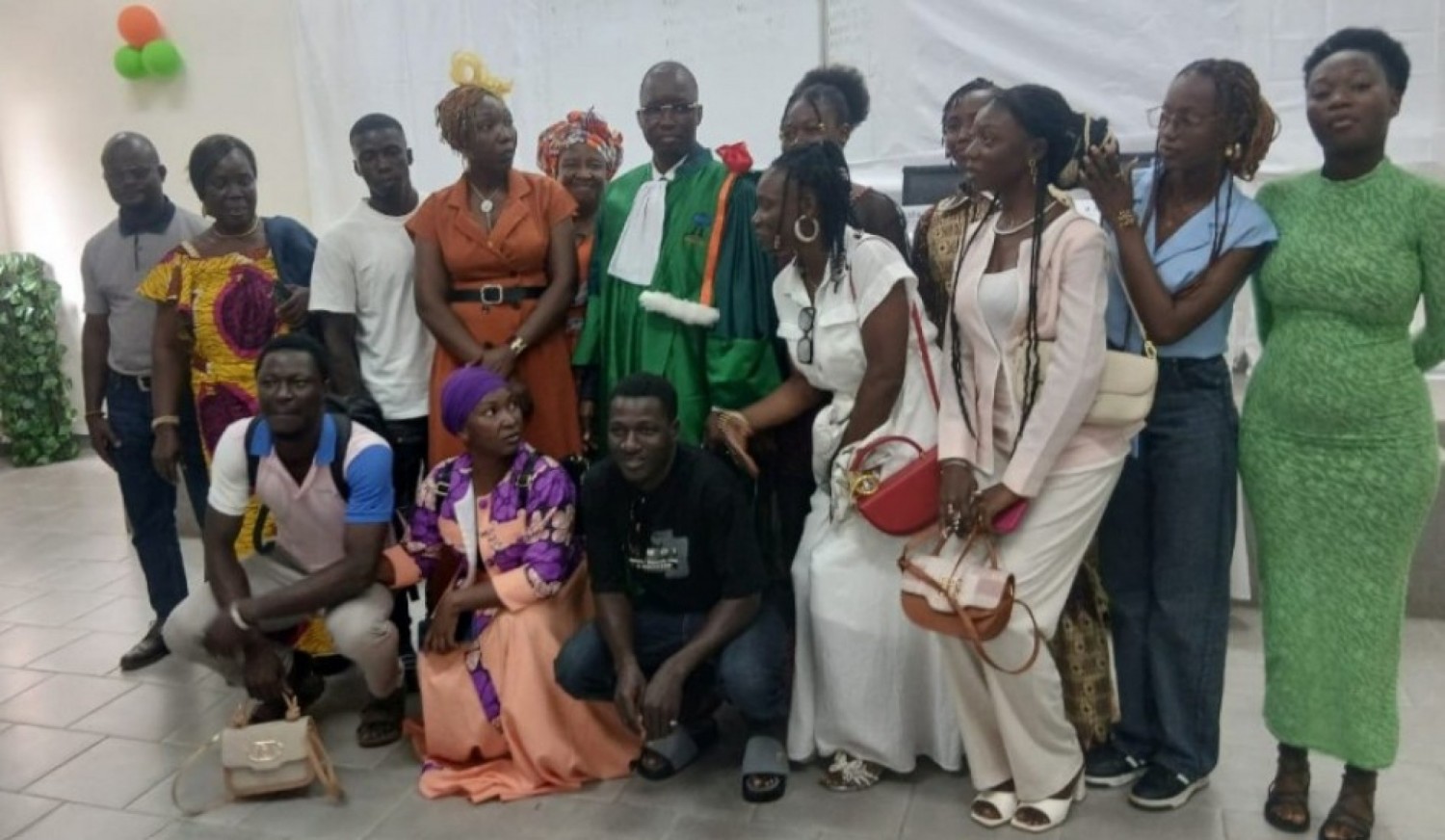 Côte d'Ivoire : Bouaké, Dr Koné Tchèmindja Alassane entre dans le cercle des docteurs en droit privé