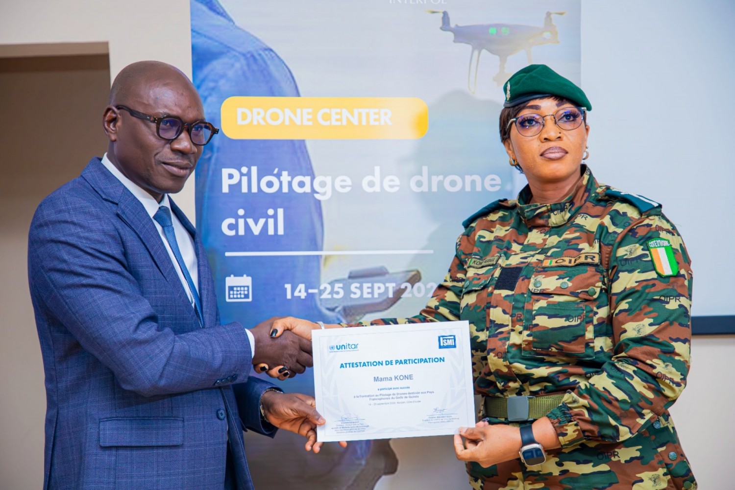 Côte d'Ivoire : Sécurité maritime : l'ISMI forme 37 experts aux drones et à la police en mer