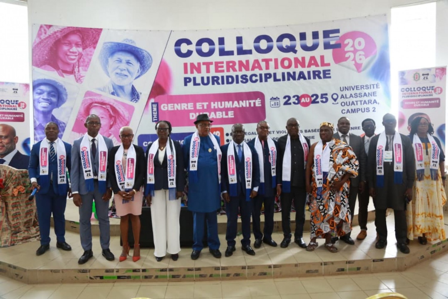 Côte d'Ivoire : Bouaké, l'UAO clôt un colloque international sur le genre et l'humanité durable