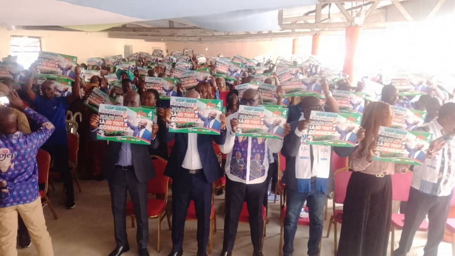Côte d'Ivoire : An 4 du retour de Blé Goudé, le COJEP lance la mobilisation à Yopougon pour la Fête de la Dignité