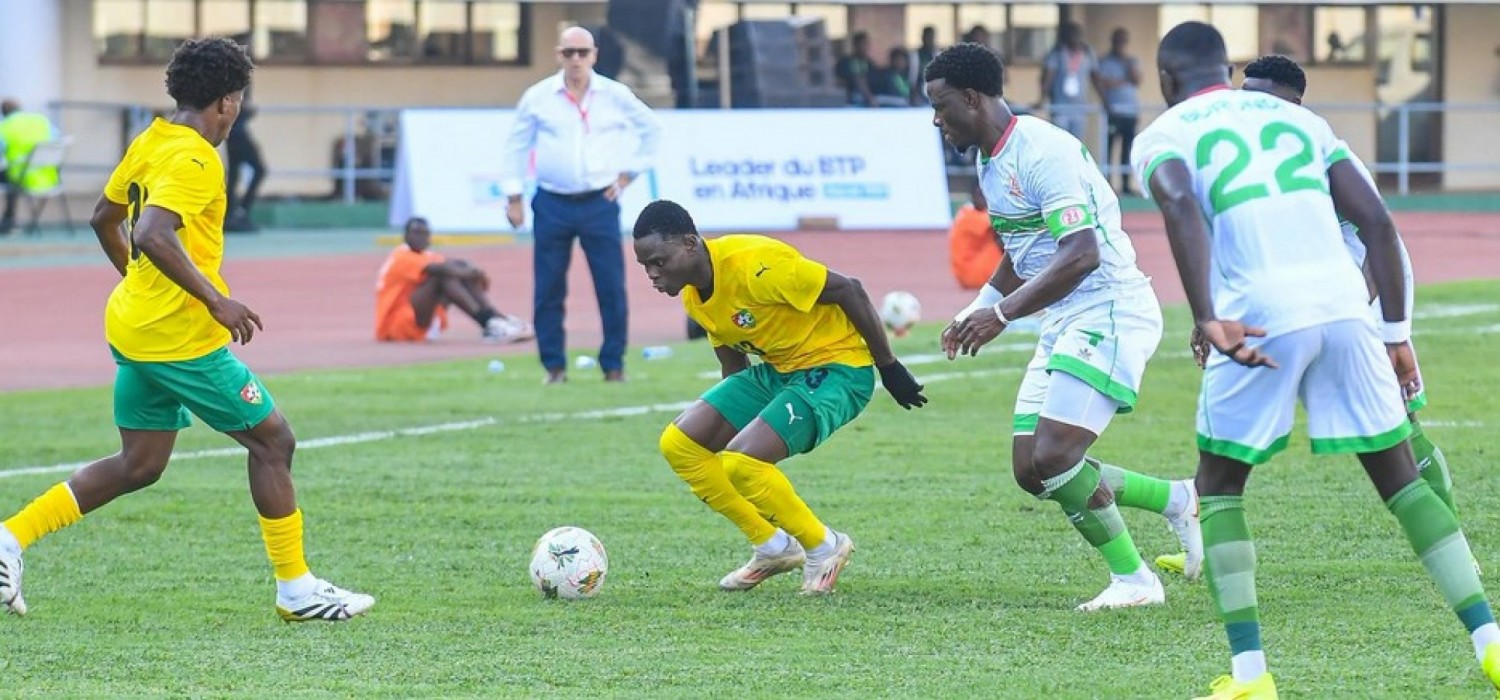 Togo :  CAN 2027, les Eperviers surclassent le Burundi 1-0, prochain match contre la Zambie