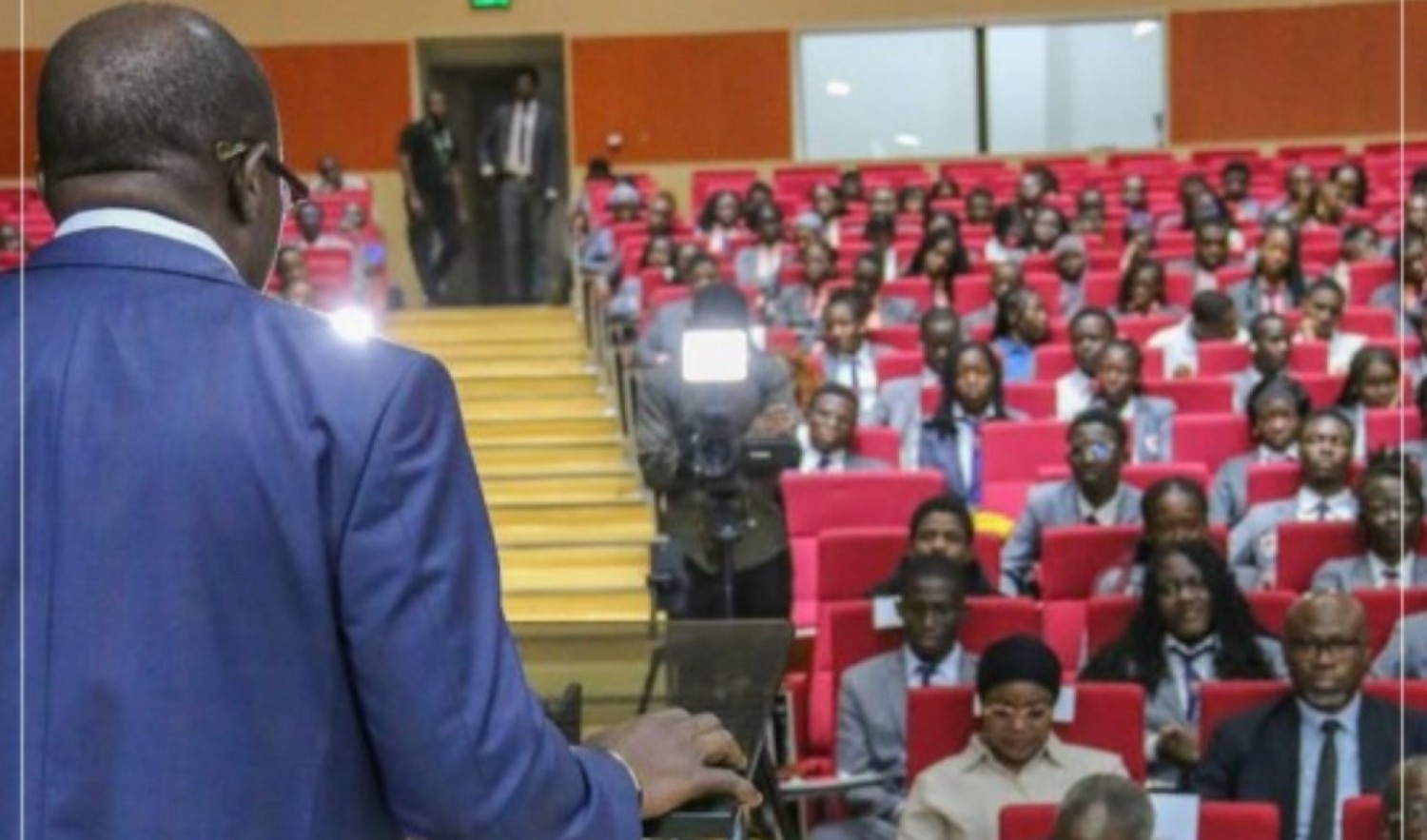 Côte d'Ivoire : Université de Bondoukou, les professionnels du cadre bâti partagent leur expérience avec les futurs architectes et urbanistes