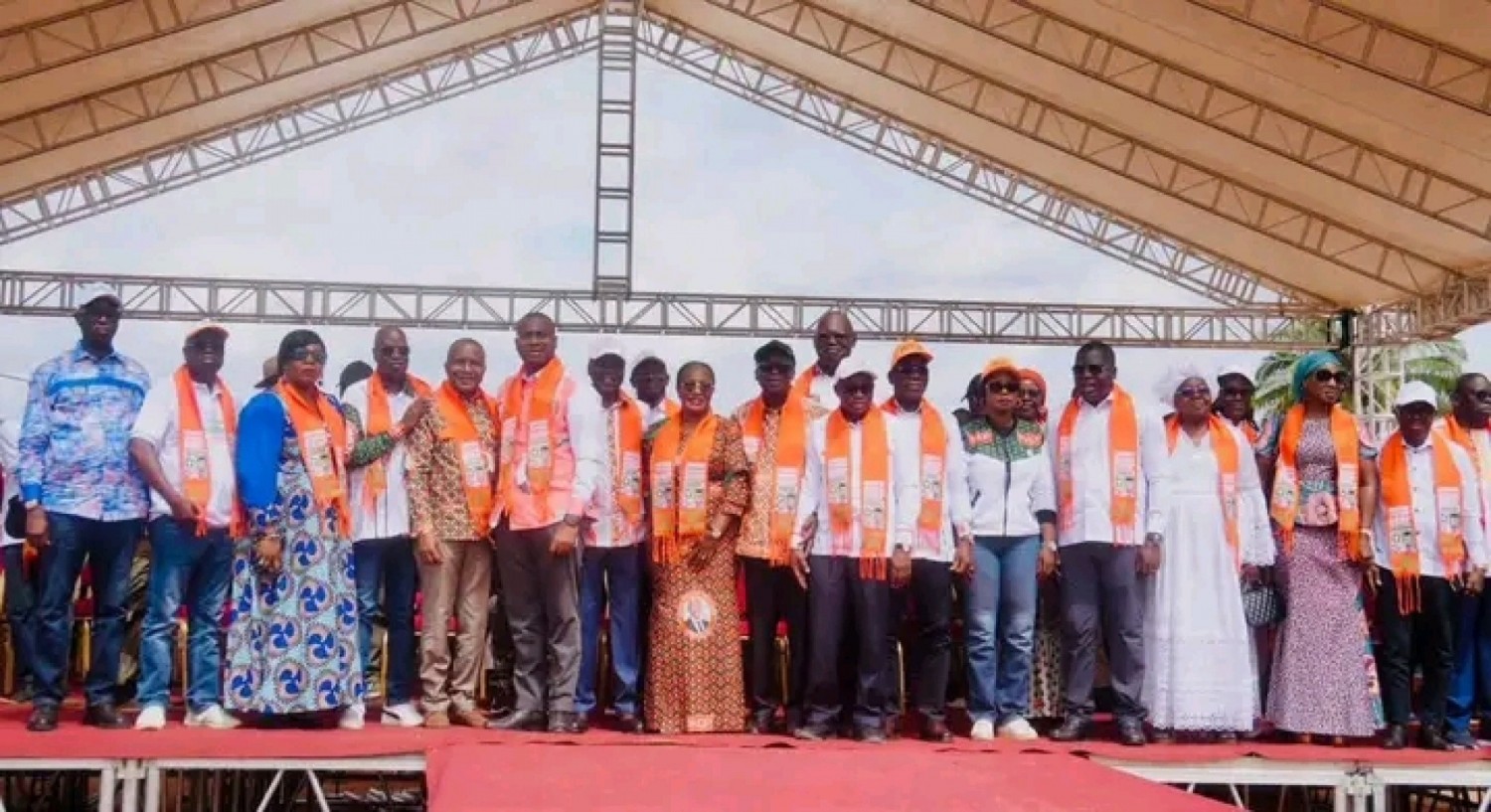 Côte d'Ivoire : Rentrée RHDP à Sakassou, le Dircab Ahoutou passe à l'offensive et fixe le cap des 10 000 militants !