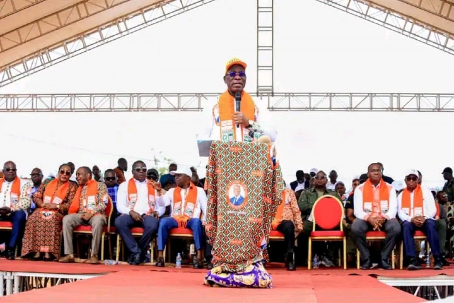 Côte d'Ivoire : Depuis Sakassou, Assahoré crache ses vérités aux cadres égocentriques du RHDP, « Un parti divisé est un parti mort »