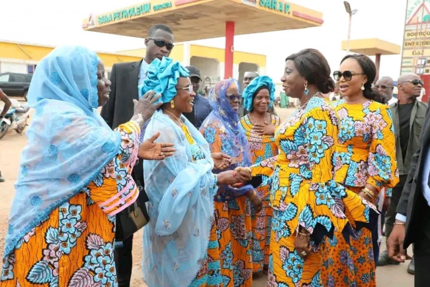 Côte d'Ivoire : Gôh, Kandia Camara tombe sous le charme des femmes battantes de Gagnoa