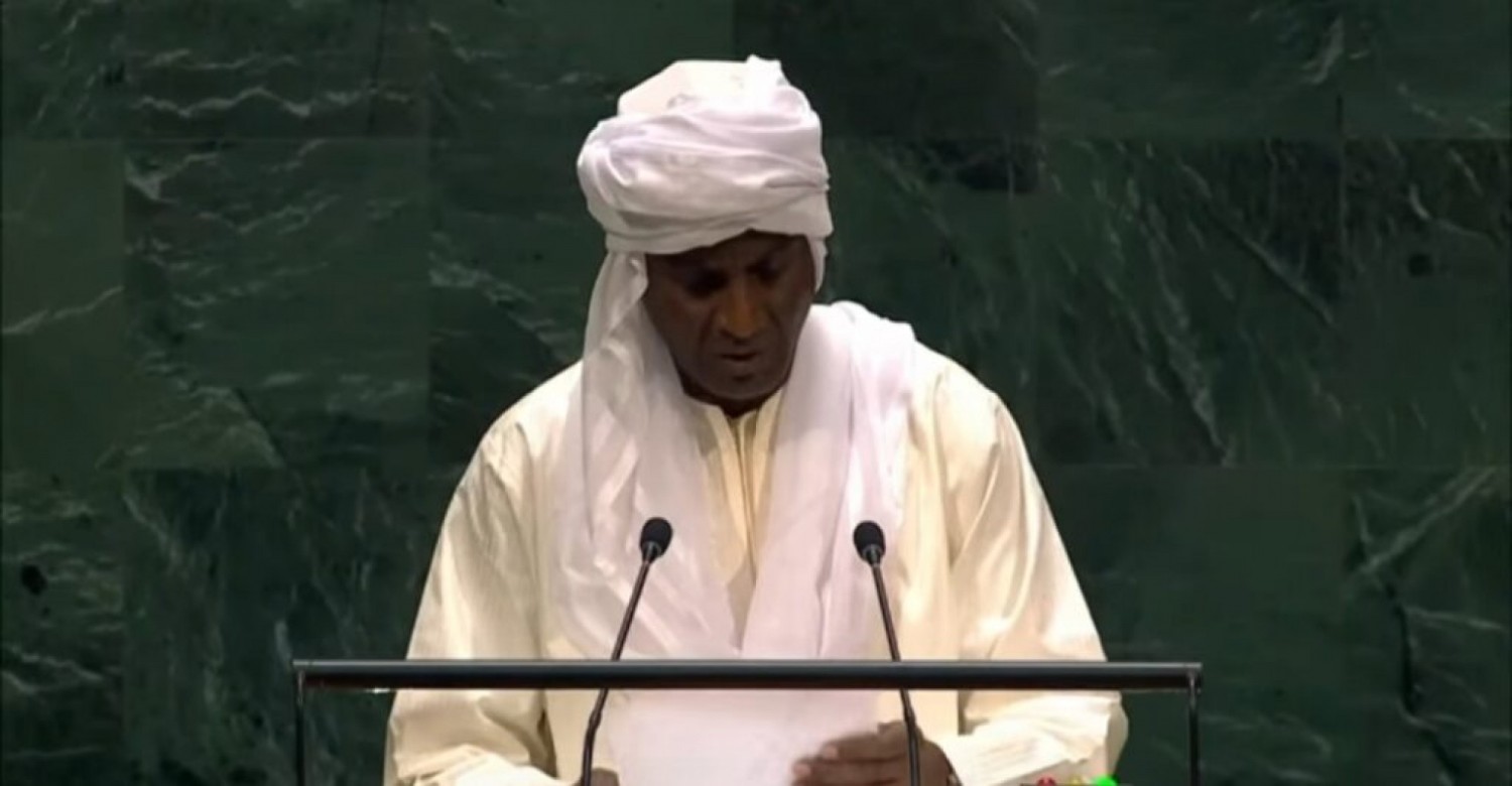 ONU: Ali Mahamane Lamine Zeine accuse des puissances étrangères de vouloir déstabiliser le Sahel