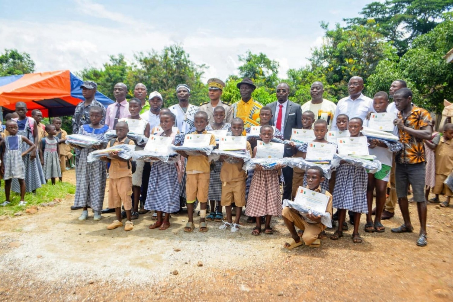 Côte d'Ivoire : Toulépleu, EPP Bakpahi, le mérite scolaire célébré pour ouvrir la voie à l'avenir