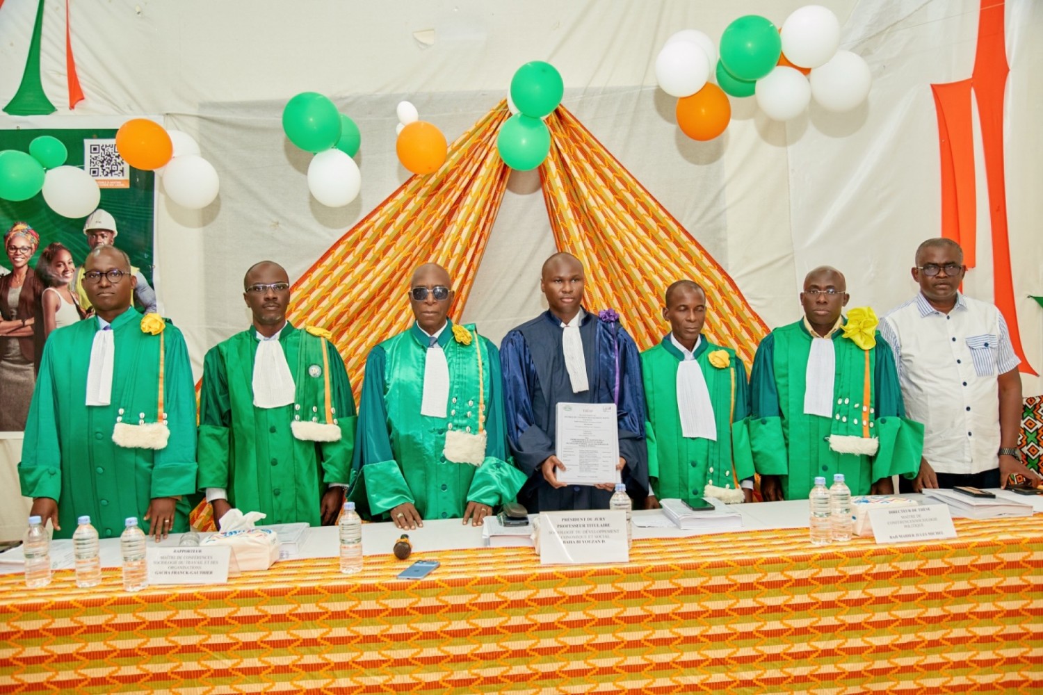 Côte d'Ivoire : Le maintien continu de la confrérie « Dozo » dans la sécurité locale, l'exemple de deux localités au cœur de la thèse de doctorat du préfet Amadou Koné