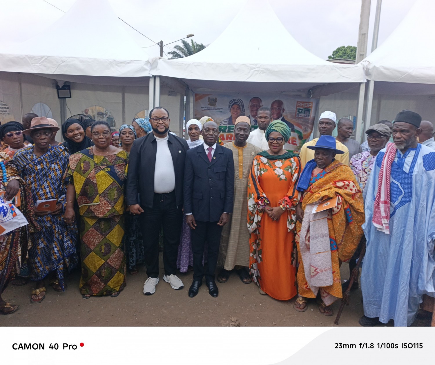 Côte d'Ivoire : Abobo, les députés RHDP rendent compte de leur action parlementaire aux populations