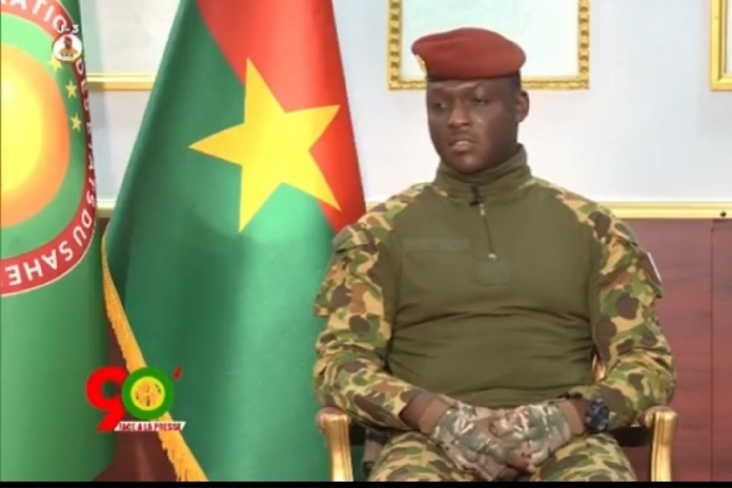 Burkina Faso : fuite des cerveaux, plus de bourses pour les meilleurs bacheliers, assène le capitaine Traoré