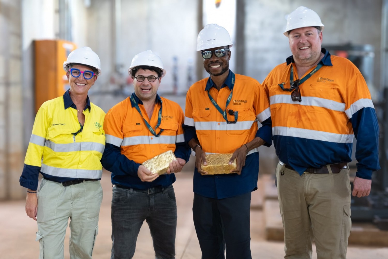 Côte d'Ivoire : Mine d'or de Koné, une première coulée d'or de 42 kg avec plusieurs mois d'avance, 430 milliards FCFA engagés sur 510 milliards FCFA
