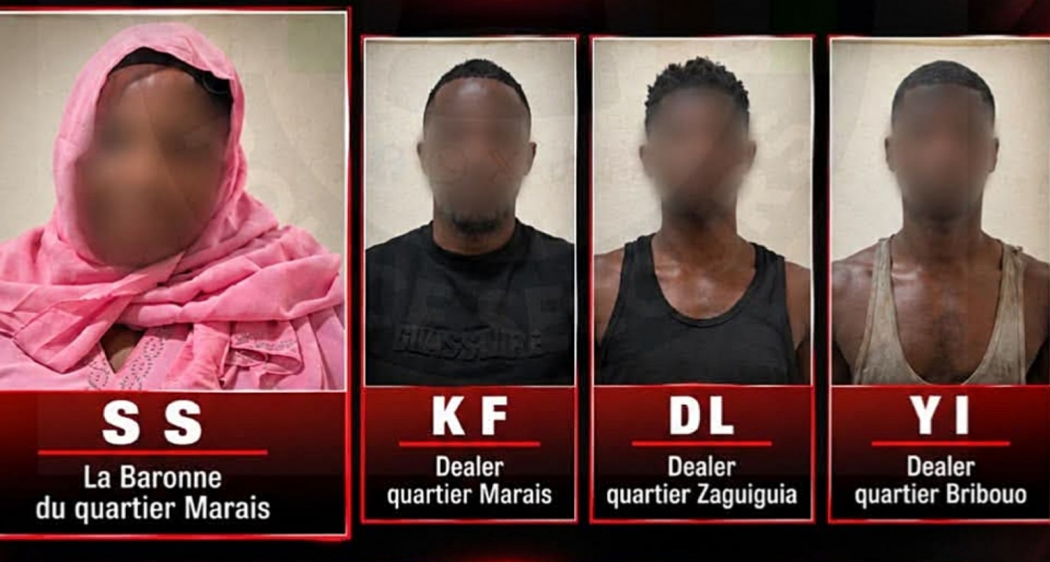 Côte d'Ivoire : Daloa, gros coup de filet contre un présumé réseau de la drogue, 16 suspects interpellés